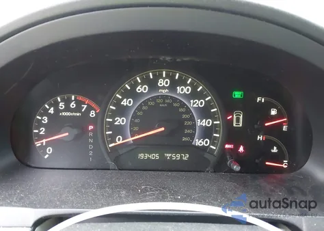 2005 Honda Odyssey Ex из США, поврежденный, VIN 5FNRL38475B082311